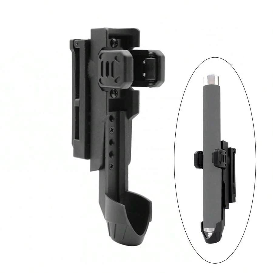PE Fabric Universal Tool Case  -Quick-Access With 360° Rotating MOLLE Belt Clip,Suitable For Lengths Of 21-26 Inches. With A Diameter Of 0.98-1.14 Inches