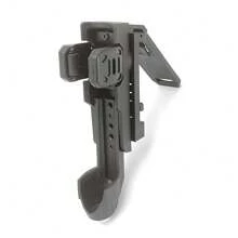 2Pcs Universal Tool Organizer Case With Survival Whistle -Quick-Access With 360° Rotating MOLLE Belt Clip,Suitable For Lengths Of 21-26 Inches. With A Diameter Of 0.98-1.14 Inches - Black - View 4