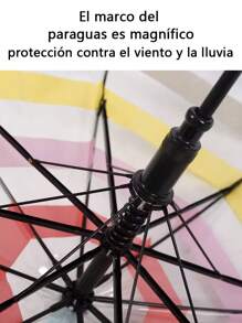 Paraguas para niños - Negro - Ver 9