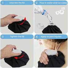 可重复使用的冰袋冷敷和热敷保暖成人冷敷使用热水袋放松智齿母乳喂养眼睛疲劳 - 彩色 - 查看 5