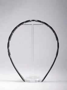 定制个性化英文名字发夹，母亲节/情人节/生日/周年纪念礼物，送给朋友和家人，圣诞礼物，婚礼发饰 - 款式1 - 查看 5