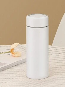 1 件迷你不锈钢保温杯，紧凑型便携式水瓶，适合女性返校 - 彩色 - 查看 9