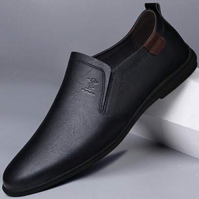 Giày lười đế mềm chống trượt thoáng khí chính hãng dành cho nam