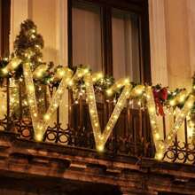 1 st. LED-kerstlintverlichting 39,37/78,74/196,85/393,7 inch zilver/gouden lint met koperdraad, feeënlichtsnoer, kerstboom, decoratief lint, strikken, lampen, op batterijen, voor thuis, tuin, tuin, bruiloft, verjaardag, feest, kerstboom, festivals, nieuwjaarsdecoratie (1/2/5/10 m gouden/zilveren lint; warm wit/wit/kleurrijk licht), kamerdecoratie, kerstdecoratie, kerstverlichting, slaapkamerdecoratie, woondecoratie, feestdecoratie, vakantie, festival, kerstcadeau, Thanksgiving, kerstboomdecoratie, ornamenten