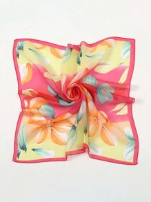 1 chiếc khăn vuông họa tiết da báo 65cm dành cho nữ, đa năng dùng làm băng đô, thắt lưng, khăn quàng cổ, khăn choàng, khăn tay, băng đô, đồ trang trí đa năng. Chất liệu lụa giả thích hợp sử dụng hàng ngày Khăn bandana thanh lịch, băng đô, băng đô lý tưởng để tô điểm cho vẻ ngoài của bạn - Nhiều màu - Xem 16