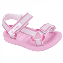 Baby Rider Free Baby Sandal Adjustable Grendene Non-Slip Casual Daily Pink Sandal Black Sandal - 粉色 - 查看 2