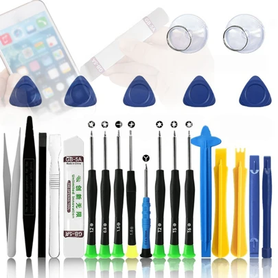 Kit Herramientas Desarmador 25en1 Reparacion Para IphoneiPad