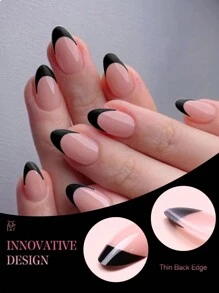 120 Pcs Pink Nails White French Medium Almond Square Pointed Bright Face Fake Nails (Red, Black, Light Blue, Blue, White, Press On Nails Almond Shape Press On Nails Young Girls Acrylic Nails Clear Almond Nail Kit For Gift Idea. Press On Nails Almond Shape Press On Nails Young Girls Acrylic Nails Clear Almond Nail Kit For Gift Idea Nails