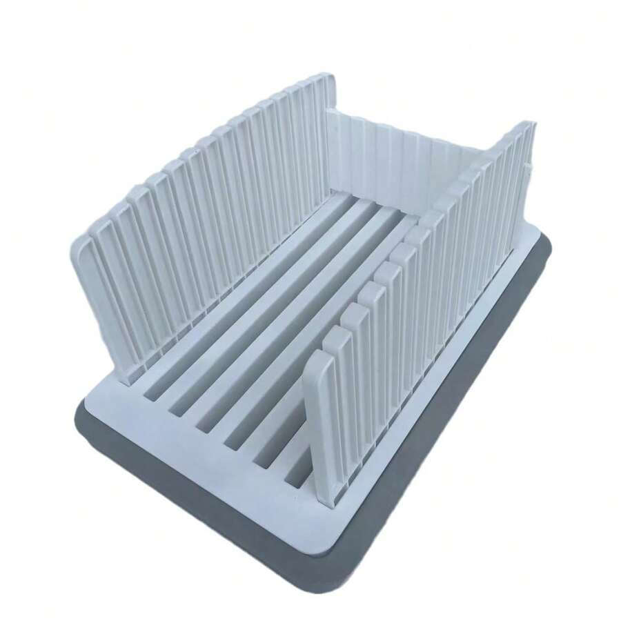 Bread Slicer For Homemade Bread, Compactable And Adjustable Bread