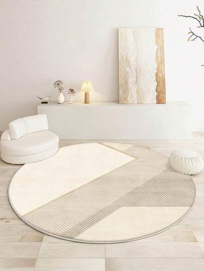 Y08 Living Room Bedroom Round Carpet ,Room Decor
