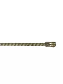 5 chiếc móc chìa khóa bằng dây thép thích hợp cho du lịch, công việc, lưu trữ và sắp xếp, móc chìa khóa có thẻ treo, đa năng, chống thất lạc và phụ kiện túi xách làm quà tặng cho phụ nữ - Bạc - Xem 6