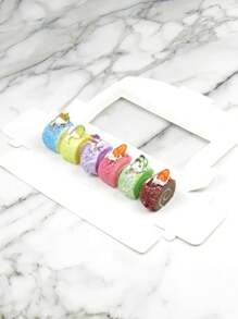 10/20/30 buc, cutie de ambalare albă cu fereastră transparentă, pentru pâine, prăjituri, produse de patiserie, prăjituri, brutărie, petrecere, ambalaje pentru mâncare la pachet