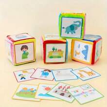 Large Classroom Dices Set - Educational Learning Cubes For Teachers With Clear Pocket - Perfect For Math Games And Activities,Back To School