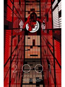 1 张 2001 太空漫游电影海报经典老电影科幻电影帆布印刷墙面艺术装饰家居房间装饰无框架 - 彩色 - 查看 38