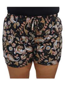 Shorts Liganete Cold Mesh Plus Size Various Prints - Nhiều màu - Xem 11