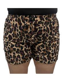 Shorts Liganete Cold Mesh Plus Size Various Prints - Nhiều màu - Xem 1