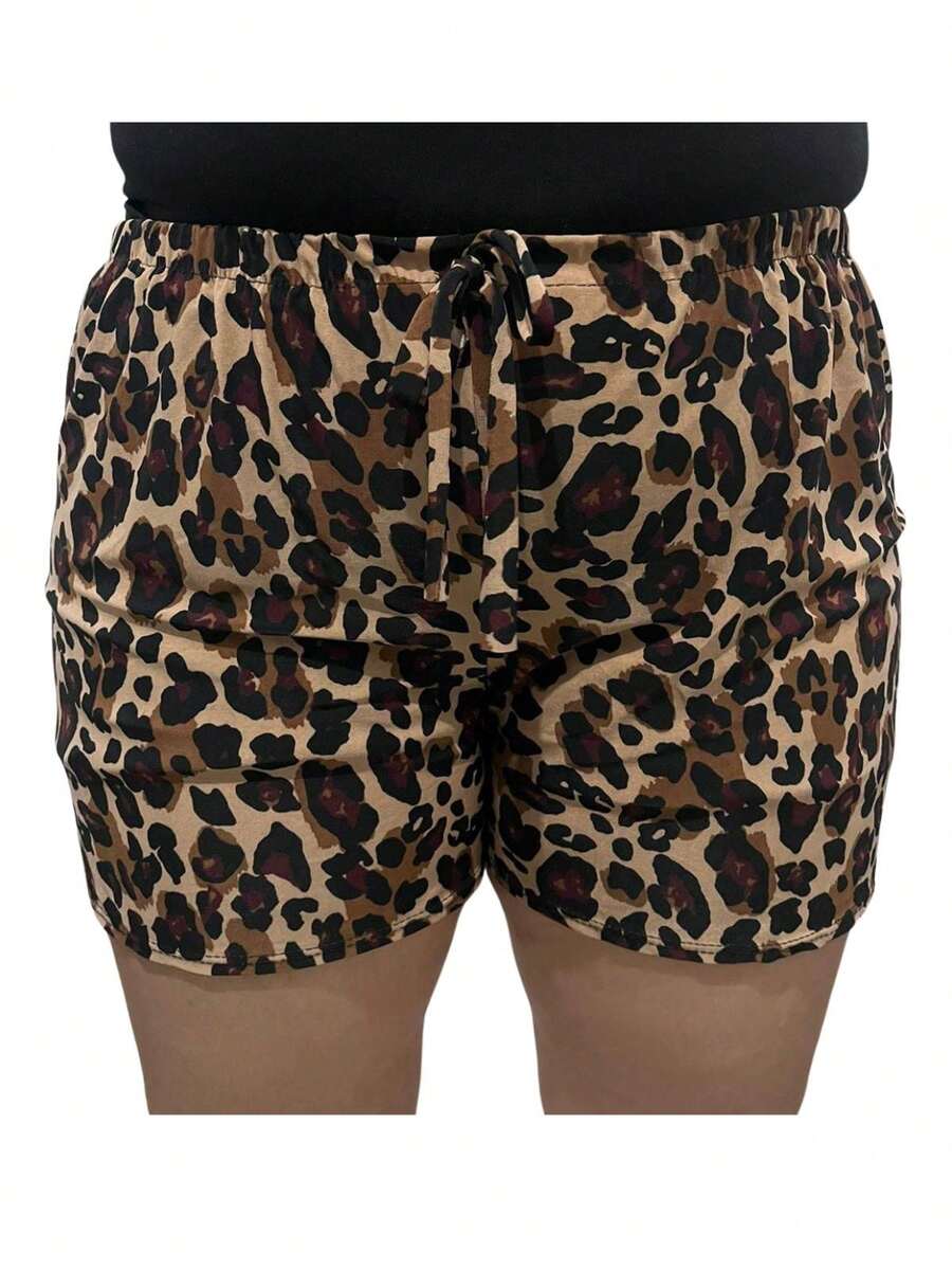 Shorts Liganete Cold Mesh Plus Size Various Prints - Nhiều màu - Xem 1