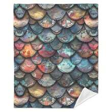 Luminous Dragon Scales Outdoor Blanket-Fashion's Artistic Touch - Phong cách thời trang - Xem 5