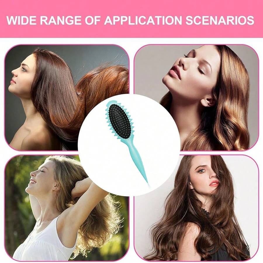 Air Cushion Massager Brush, Smooth Hair Massage Comb, Air Cushion Scalp
