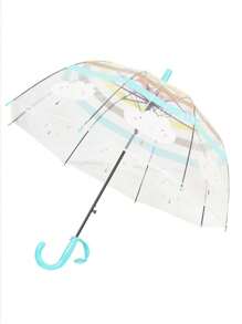 Paraguas para niños - Negro - Ver 2