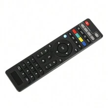 Remote Control IR For Tvip 525 605 416 405 Sbox 300 TV Set-Top Box Remote Control Controller Replacement For Tvip 410 412 415 605 S300 Set Top Box - Black - View 3