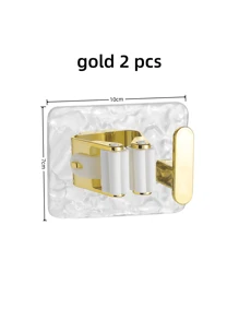 Punch-Free Mop Rack Mop Hook Wall-Mounted Mop And Broom Storage Clip Mop Rack Bathroom Kitchen Garden Multi-Function Tool Rack - Multicolor - View 11