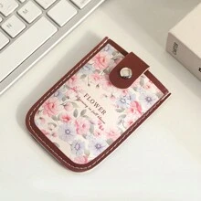 1 قطعة سحب خارج مكافحة المغنطة المدمجة رقيقة جدا معرف بطاقة الإبداعية بو الجلود S بطاقة حالة الهدايا لحامل البطاقة حامل البطاقة محفظة حامل بطاقة الأعمال حامل بطاقة الائتمان حامل بطاقة المرأة للنساء ميني محفظة بطاقة المحفظة - متعدد الألوان - مشاهدة 9