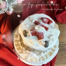 2/1 cái, Đồ trang trí bánh Giáng sinh, Đồ trang trí bánh ông già Noel lật đổ, Đồ trang trí bánh tráng miệng đơn giản hình ông già Noel dễ thương, Ông già Noel chúc bạn một Giáng sinh vui vẻ, Đồ trang trí nướng bằng silicon, Đồ trang trí tráng miệng ngày lễ Giáng sinh Đồ trang trí Giáng sinh Đồ trang trí Giáng sinh Quà tặng Giáng sinh Đồ dùng tiệc Giáng sinh - Nhiều màu - Xem 6