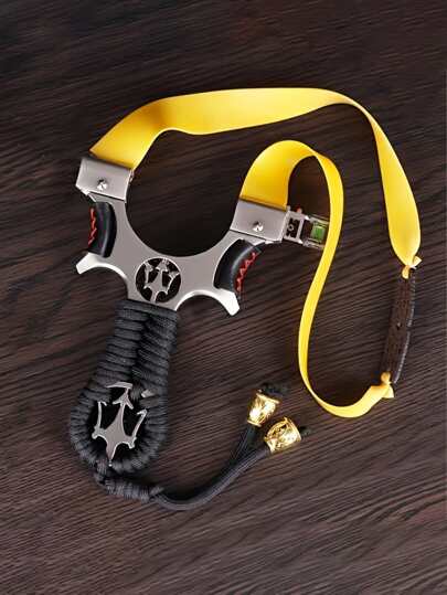 1 pieza de profesional con mango para tiro al aire libre, para caza y práctica de tiro [color de goma aleatorio][requiere montaje]