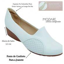Modare Women's Orthopedic Shoe For Bunions Ultra Comfort - بني مصدي - مشاهدة 6