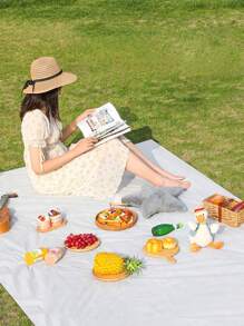 3M 1 pieza Esterilla de picnic portátil para exteriores, impermeable, antihumedad, desechable, para picnic en el césped, 150*200cm