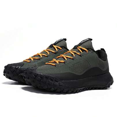 baasploa Men's Outdoor Shoes, Anti-Slip Comfortable Hiking Shoes For Autumn, Fashionable High-Quality Brand Outdoor Shoes For Men