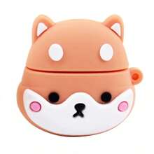 ZKCICI 1 pièce Clé USB portable en silicone de 32 Go/64 Go/128 Go avec l'apparence mignonne d'un petit chien de dessin animé
