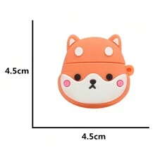 ZKCICI 1 pièce Clé USB portable en silicone de 32 Go/64 Go/128 Go avec l'apparence mignonne d'un petit chien de dessin animé