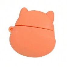 ZKCICI 1 pièce Clé USB portable en silicone de 32 Go/64 Go/128 Go avec l'apparence mignonne d'un petit chien de dessin animé