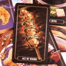 Cartas de Tarot gourmet para amantes de los juegos - Color de la foto - Ver 4