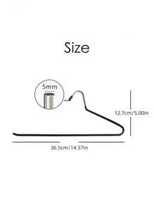 5/10/20 件金属鹅形裤架，防滑衣服收纳架，适用于衣柜房间装饰家居装饰卧室装饰装饰、房间装饰、装饰品、装饰、装饰、装饰、装饰、收纳、春季、简约、夏季上衣 - 彩色 - 查看 7