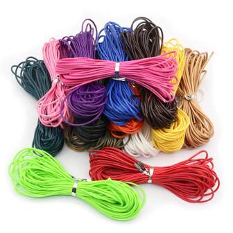 10米1/1.5mm厚度蠟線線繩，DIY手鍊項鍊珠寶製作用品