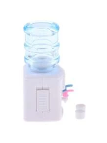 1pc Doll House Miniature Water Dispenser: 1/6 Scale Realistic Household Appliance Decor Model For Living Room & Kitchen Scene
