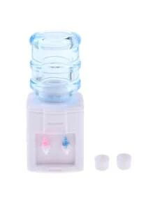 1pc Doll House Miniature Water Dispenser: 1/6 Scale Realistic Household Appliance Decor Model For Living Room & Kitchen Scene