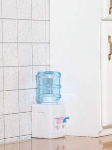 1pc Doll House Miniature Water Dispenser: 1/6 Scale Realistic Household Appliance Decor Model For Living Room & Kitchen Scene