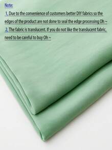 1pc Solid Color Pearl Chiffon Fabric, Suitable For Wedding, Party, Easter Background, DIY