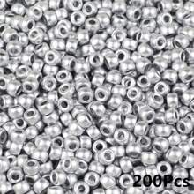 约 1850 件/包 6x9 毫米多色亚克力马形珠子套装 - 散装未包装，适用于 DIY 手链项链珠宝制作工艺装饰 - 一袋 - 查看 35