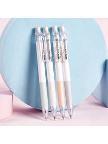 4入組自動鉛筆:適用於學校帶0.5/0.7學生機械 - 彩色 - 查看 1