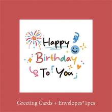 MR.PAPER 1pc MY Bestie Birthday Greeting Cards - Thiệp chúc mừng tiệc sinh nhật dành cho phụ nữ - Thiệp chúc mừng động viên và khẳng định dành cho Besties - Nhiều màu - Xem 13