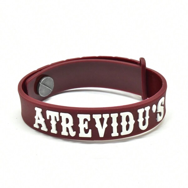 Pulseira Silicone Atrevidu's Country Ajustável Varias CoresSilicone