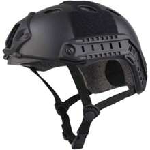 Multifunction Military Tactical Protective ABS Fast Helmet Airsoft Paintball - Black - View 1