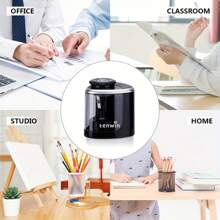 1pc Electric Pencil Sharpener Desktop Automatic Suitable To Pencils (6-8mm) For Students School Office Stationery Back To School