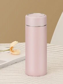 1 件迷你不锈钢保温杯，紧凑型便携式水瓶，适合女性返校 - 彩色 - 查看 8