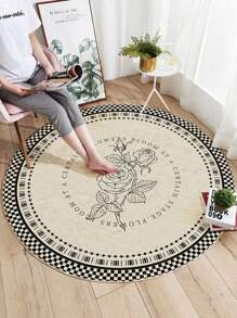 Y08 Living Room Bedroom Round Carpet ,Room Decor - KJY10 - View 5